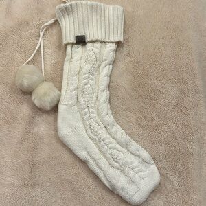 UGG Home white stocking